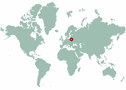Senove in world map